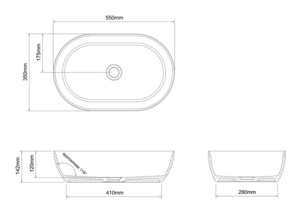 CLEARWATER Formoso Gloss Basin - Image 2