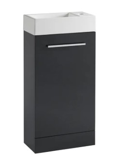 Drive 400 Freestanding Vanity Unit